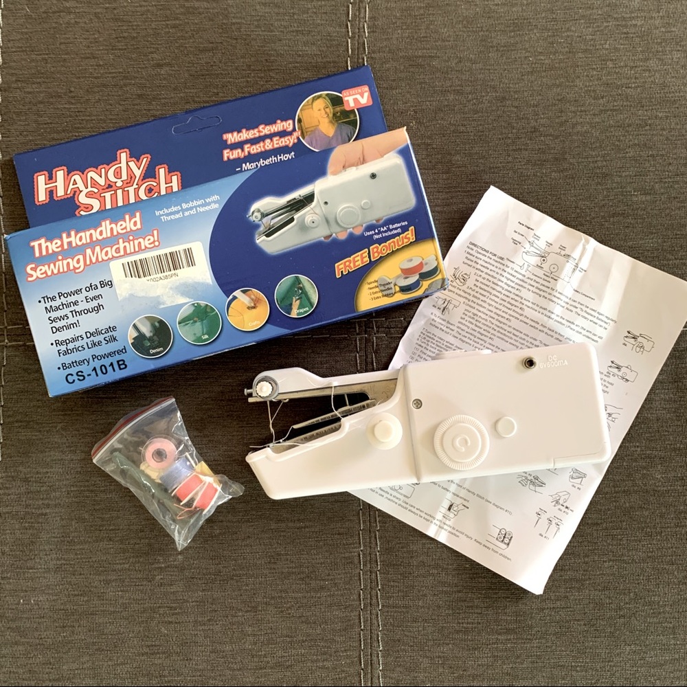 NEW! Handy Stitch Sewing Machine